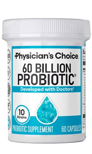 Physician's CHOICE Probiotics 60 Billion CFU, 60 Count