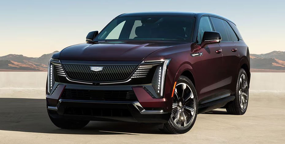 2025 Cadillac Escalade IQ: Luxury Electric SUV with 450-Mile Range