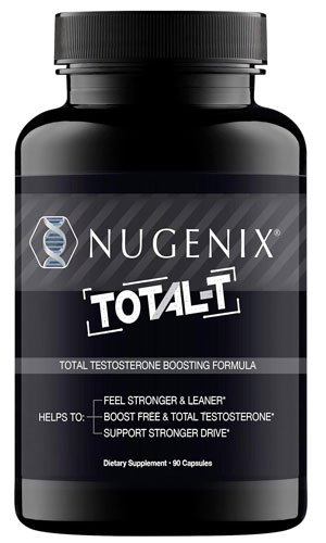 Nugenix Total-T Testosterone Booster for Men, 90 Count
