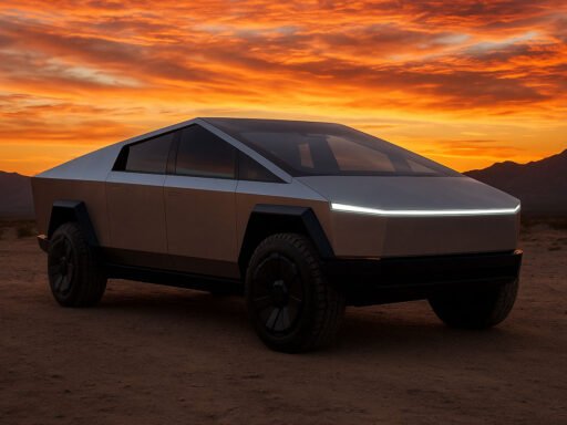 Top 10 Electric Cars in 2025. Cybertruck