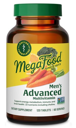 MegaFood Men’s Advanced Multivitamin