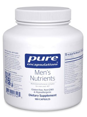 Pure Encapsulations Men’s Nutrients – Multivitamin Supplement