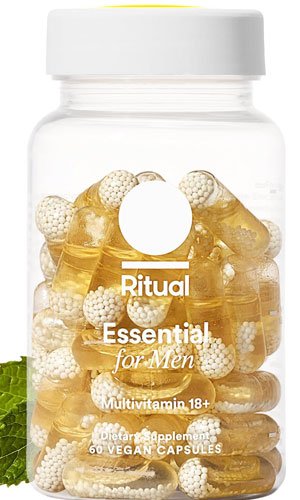 Ritual Multivitamin for Men 18 Plus – 30 Day Supply