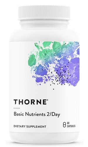 Thorne Research Basic Nutrients 2/Day – 60 Capsules